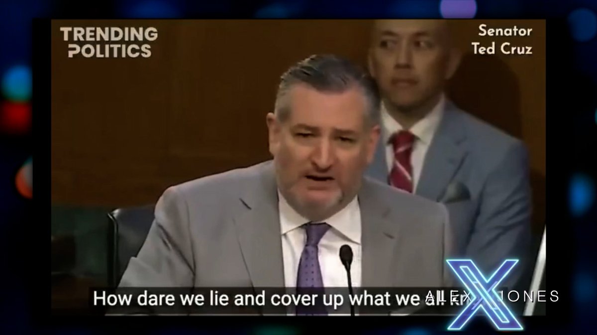 MUST-SEE VIDEO: Ted Cruz Flamethrows The Democrat Deep State Coup Behind The Biden Admin In Fiery Speech Founder Of The Oath Keepers & Former J6 Political Prisoner Stewart Rhodes Responds, "What Tulsi Gabbard Just Did With The Crossfire Hurricane Is What Should Be Done With Everything... Why Wasn't That Done In President Trump's First Term? Because He Had Bad Advisors. So, Anyone Advising Him Not To Do What Tulsi Gabbard Just Did Or The Epstein Files Is An Enemy!"