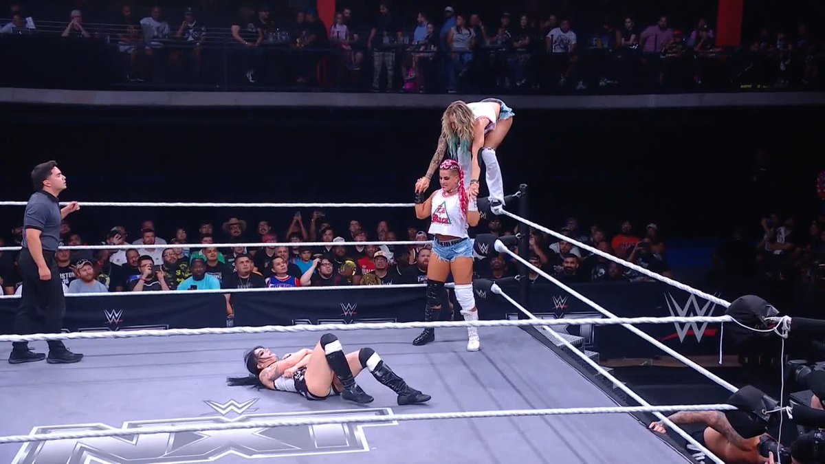.Sol Ruca and ZARIA are DOMINATING! 😮‍💨 🔥