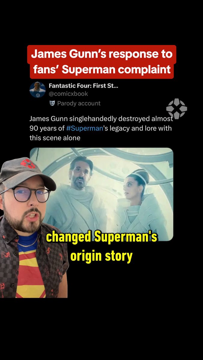 What are your thoughts on the big twist in Superman? Let us know. #superharem