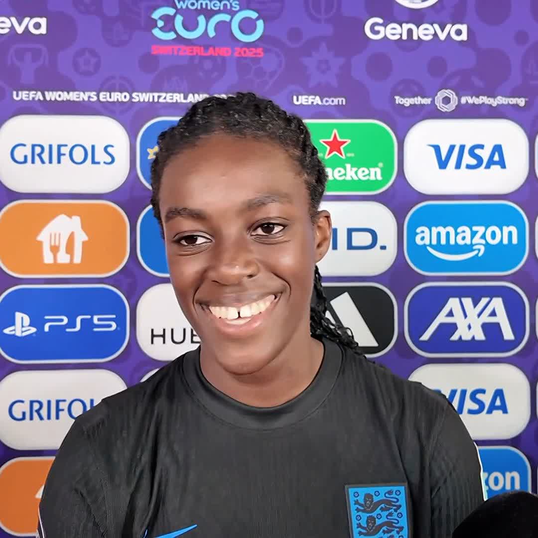 "It's crazy to do that two games in a row in that kind of fashion" Michelle Agyemang after another dramatic comeback win for England 🏴󠁧󠁢󠁥󠁮󠁧󠁿
