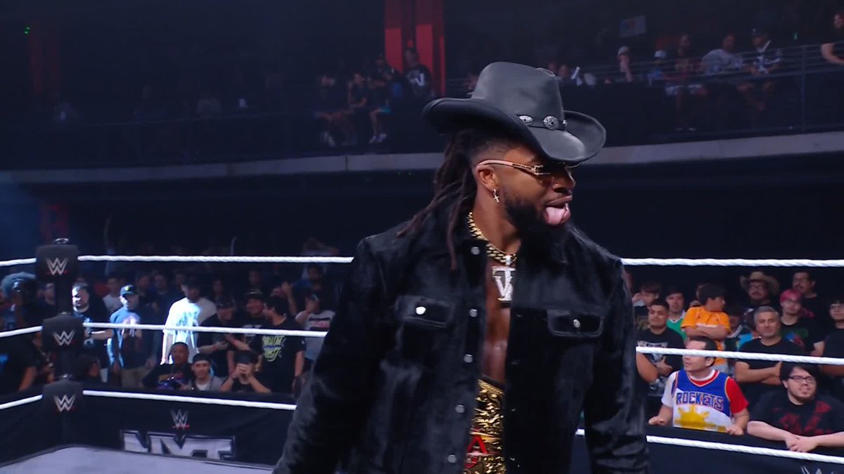 "The Greatest TNA Champion of all time!" Trick Williams is feeling unstoppable after retaining his TNA Wrestling World Championship 😮‍💨