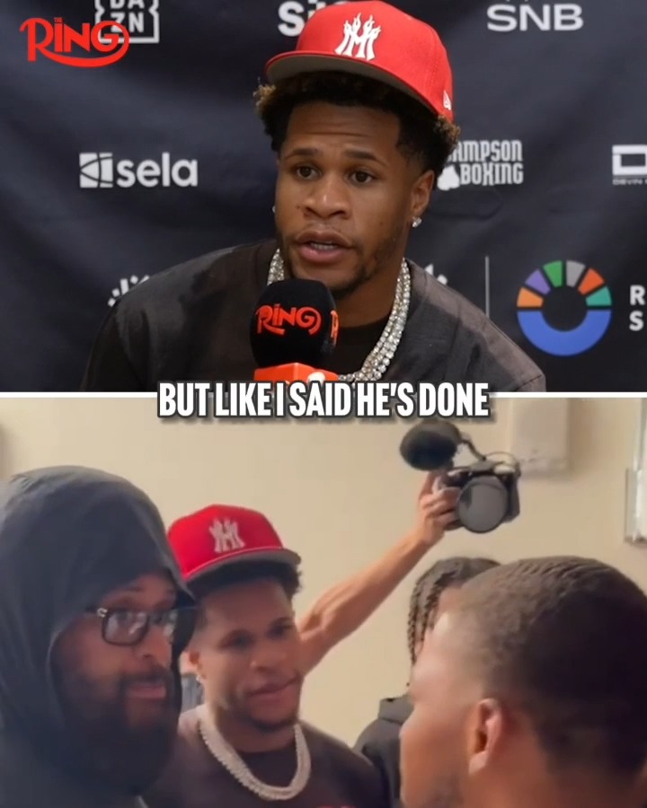 Devin Haney tells The Ring that he's "levels above" Brian Norman Jr ahead of their fight 👀 Ring IV live on DAZN l Nov 22nd in Riyadh 🥊