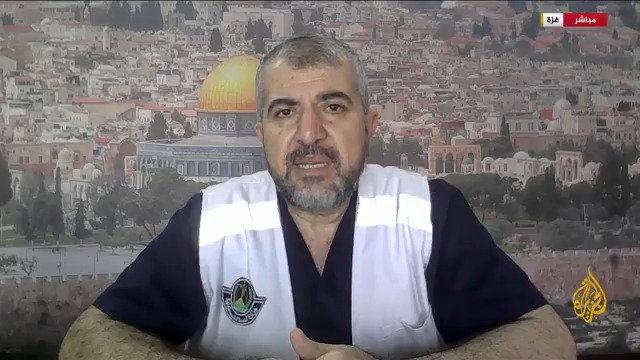 المدير العام لوزارة الصحة الفلسطينية في غزة الدكتور منير البرش: هناك قفزة نوعية في أعداد الشهداء نتيجة المجاعة، وهذا ما يصفه التصنيف العالمي بالموت الجماعي، والاحتلال يمنع إدخال الوقود اللازم لتشغيل الأجهزة في المستشفيات، وما يتوفر لدينا لا يكفي لأكثر من 48 ساعة #حرب_غزة #الأخبار