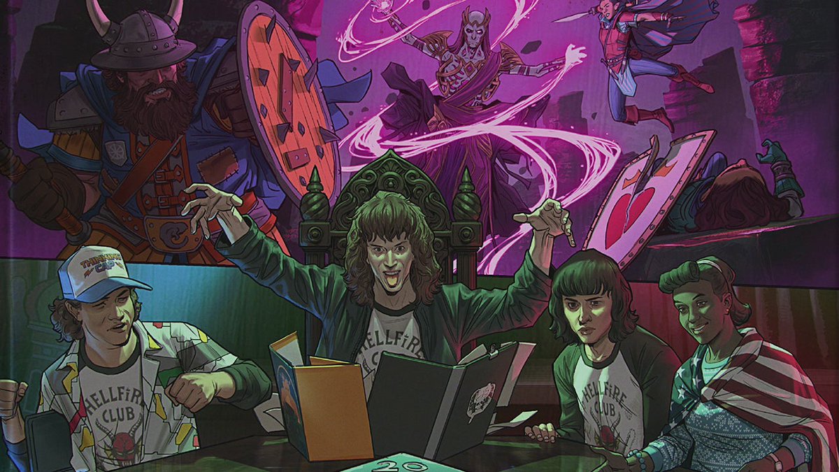 Eddie Munson's final campaign was left unfinished... until now. The Dungeons &amp; Dragons x Stranger Things: Welcome to the Hellfire Club board game bundle launches on October 7!