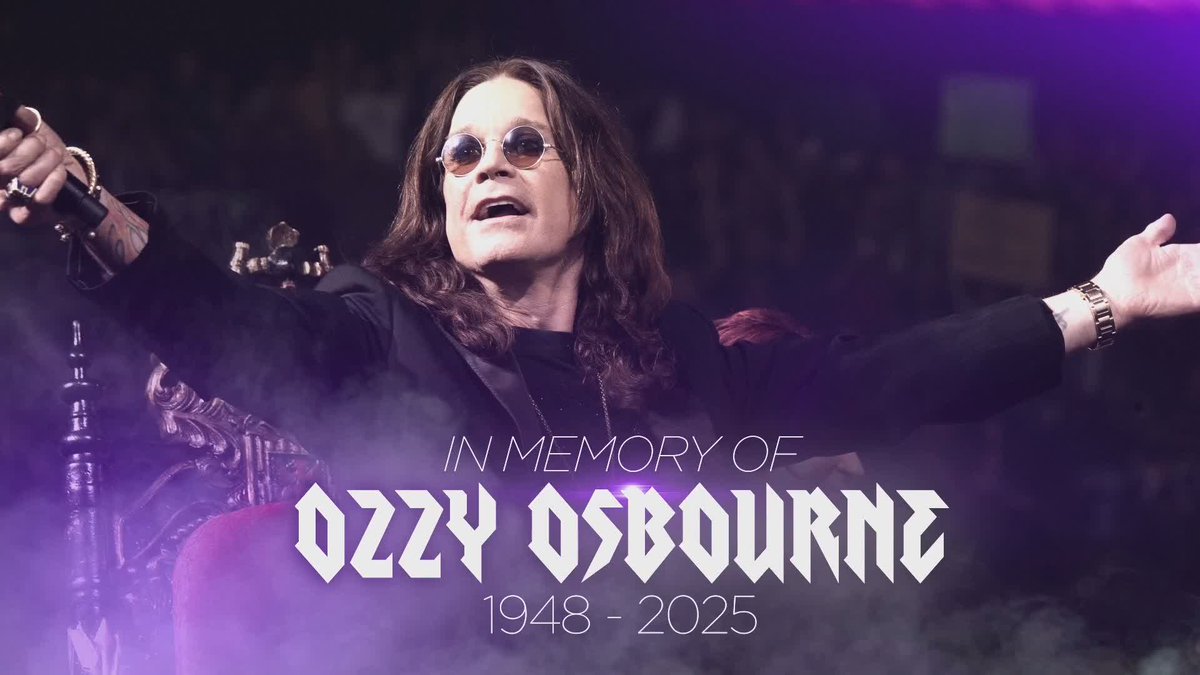 WWE rinde tributo a Ozzy Osbourne