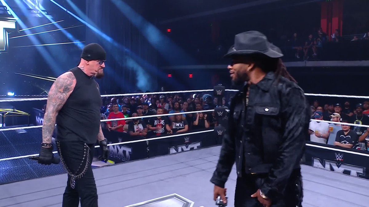 "You got it all...except one thing, respect." Undertaker hasn't taken too kindly to Trick Williams' words...