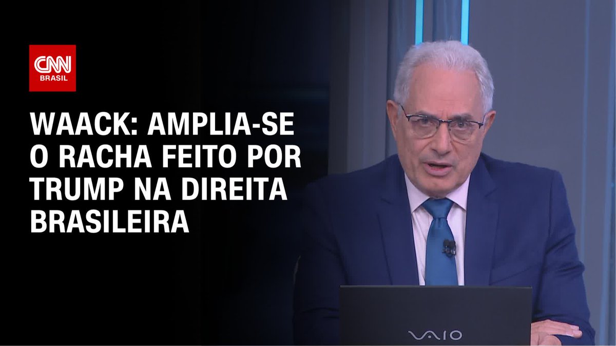 Waack: Amplia-se o racha feito por Trump na direita brasileira; assista #WW