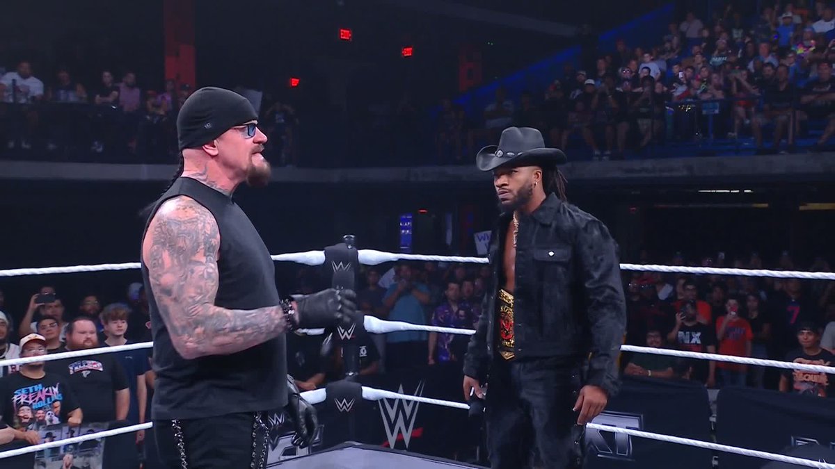 "Nobody in all of WWE is a Superstar like Trick Williams!" Trick Williams just went OFF on Undertaker 😱