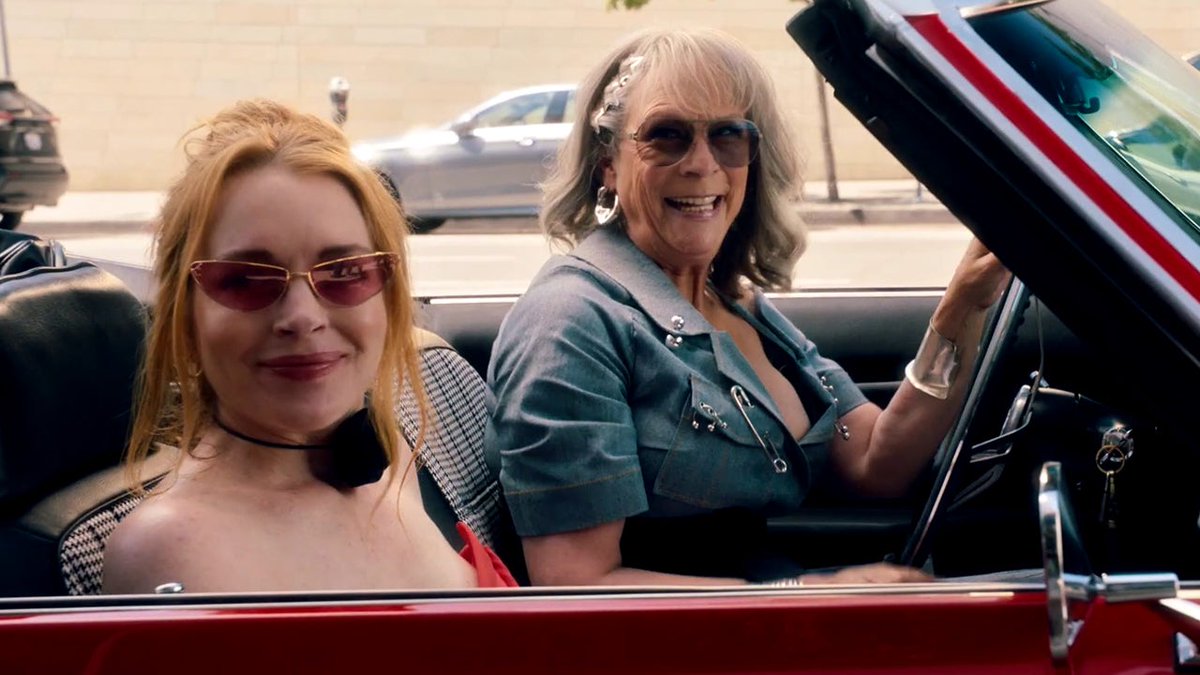 Things get awkward in this new clip for Freakier Friday, coming to theaters on August 8!