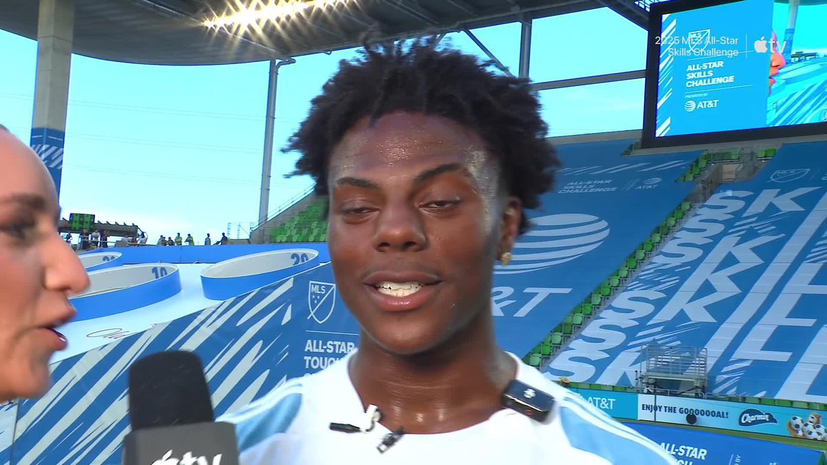🚨| WATCH: Speed says Ronaldo made him fall in love with the game as a kid ❤️⚽️