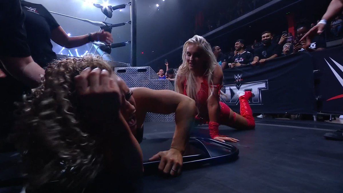 THIS IS CHAOS! 😱 BLAKE MONROE JUST PLANTED JORDYNNE GRACE!! 🤯