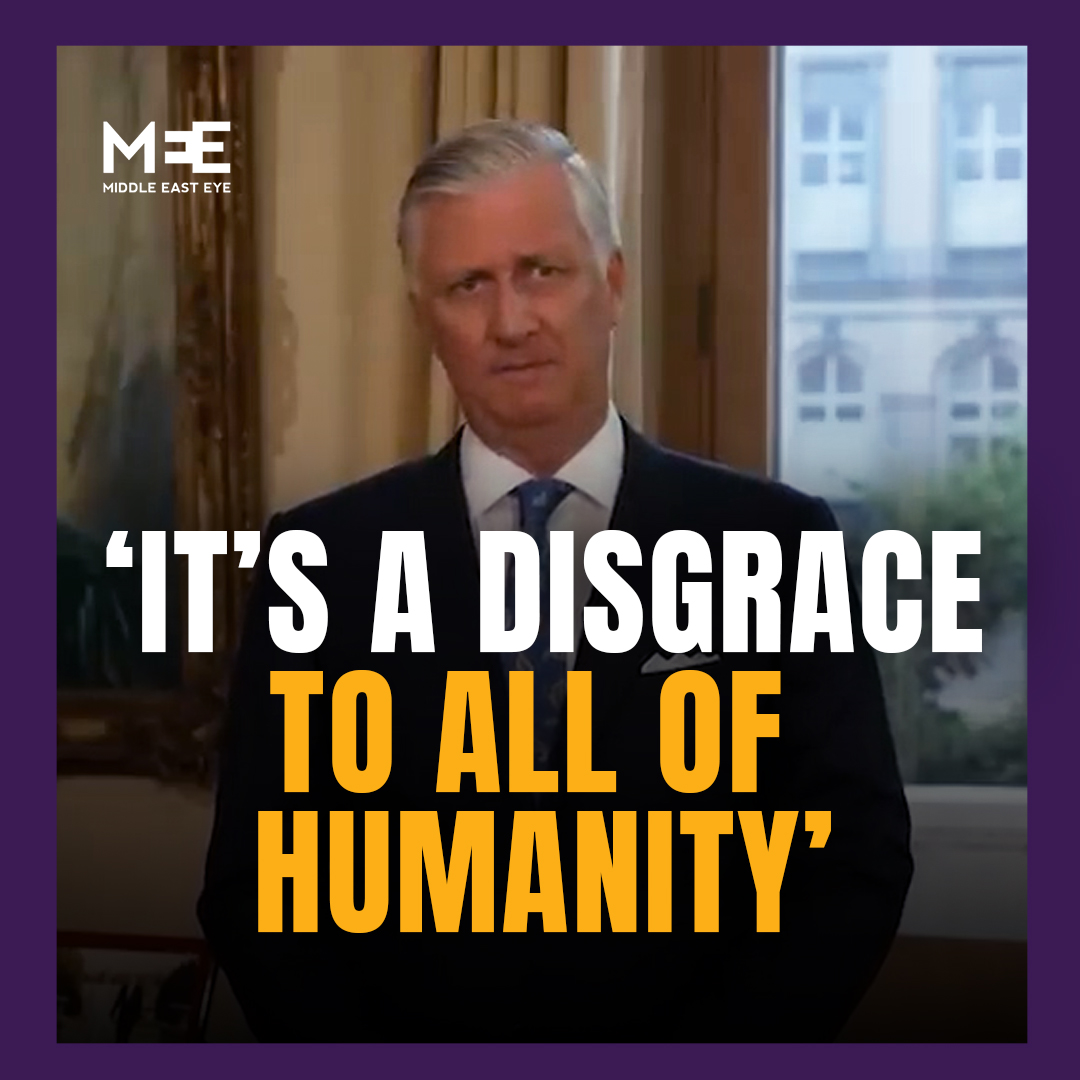 “The current situation has gone on for far too long.” Speaking on the eve of Belgium’s national day, King Philippe described the situation in Gaza as “a disgrace to humanity”