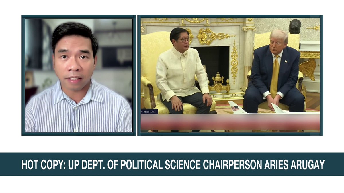 The one percent cut in the tariff rate imposed by the US against the Philippines is a "not so good deal," according to UP Dept. of Political Science Chairperson Prof. Aries Arugay. President Ferdinand Marcos Jr. should have asked for more, he says. #ANCHeadstart