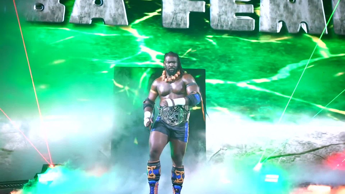 It's main event time! Who is leaving Houston with the NXT Championship? 🤔