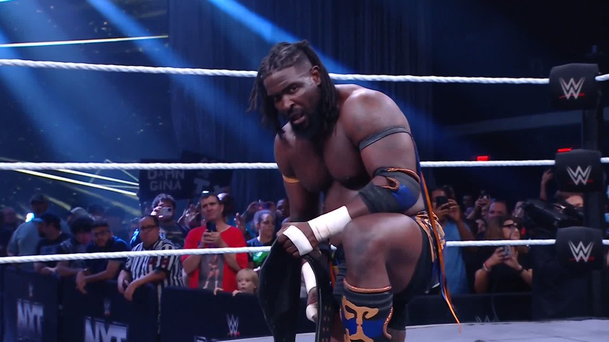 WHAT. A. MATCH. OBA FEMI IS STILL THE NXT CHAMPION!!!