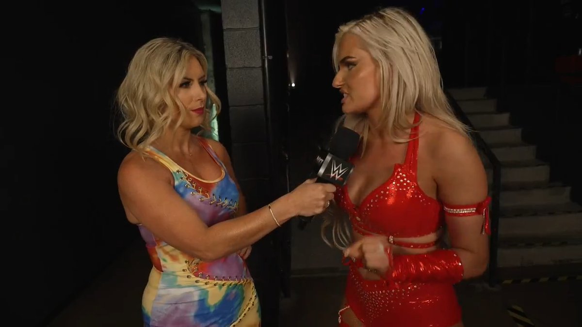 EXCLUSIVE: As Sarah Schreiber gives an injury update, blakey ♡ interrupts with a promise to expose the real Jordynne Grace next week.