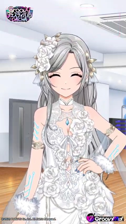 「Groovyフェスティバルガチャ-2025 Jul.-」開催🎶✨ フェス限定メンバー SP[GroovyFes track.2]新島衣舞紀 を手に入れよう🎵✨ ■開催期間 7月22日(火)12:00～7月26日(土)23:59 #グルミク #グルミクフェス