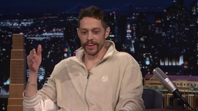 Pete Davidson only knew about Eddie Murphy from Shrek before watching his raunchy special, Delirious, as a seven-year-old 🤣 #FallonTonight