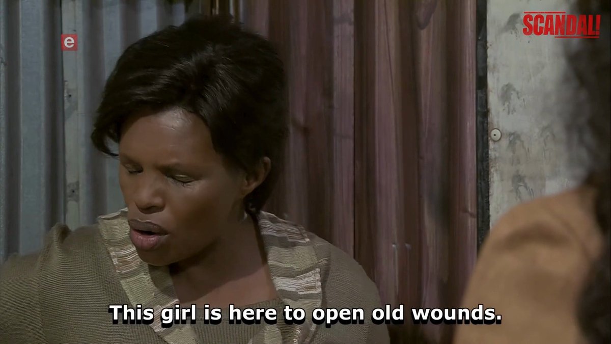 Nakya! 😊😊😊 The plot twist we were all waiting for! Patricia is alive and now? We simply want answers man. 🤞🤞🤞 #etvScandal weeknights at 7:30PM