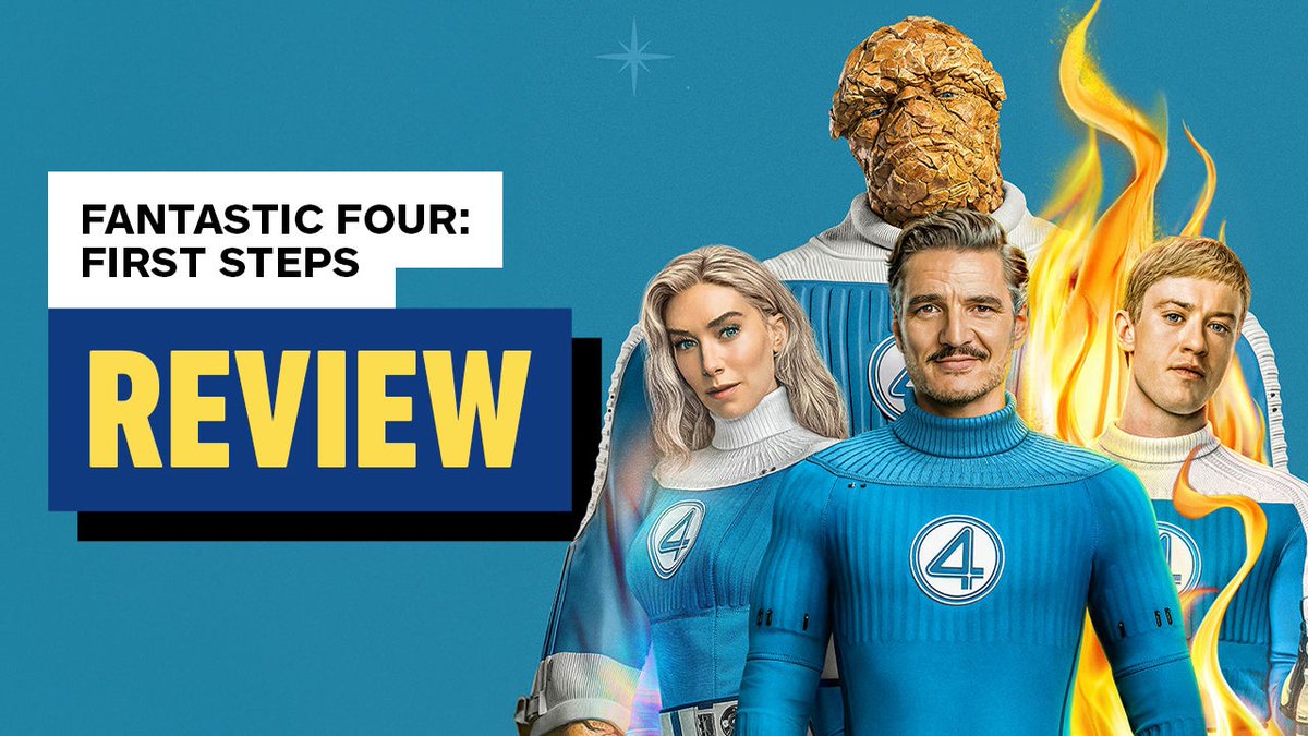With The Fantastic Four: First Steps, Matt Shakman directs a film that’s for sure interesting to look at, even if it doesn’t quite rise to the scale of its planet-eating antagonist. Our review: