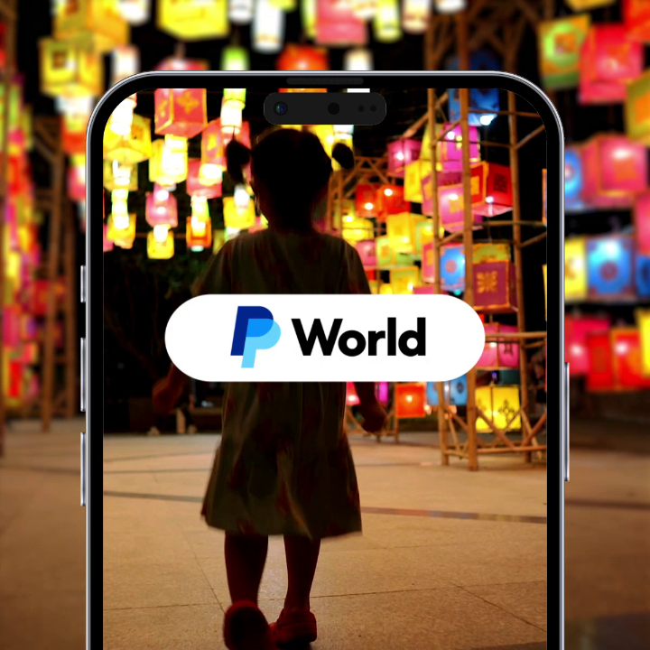 Your digital wallet is about to go global. Say hello to PayPal World. PayPal and Venmo are partnering with some of the world's largest payment systems and digital wallets - starting with Mercado Pago, NPCI International Payments Limited, and Tenpay Global - to make cross-border payments a breeze. Shop virtually anywhere. Accept payments globally. Send money between Venmo and PayPal. This will change everything! Learn more: