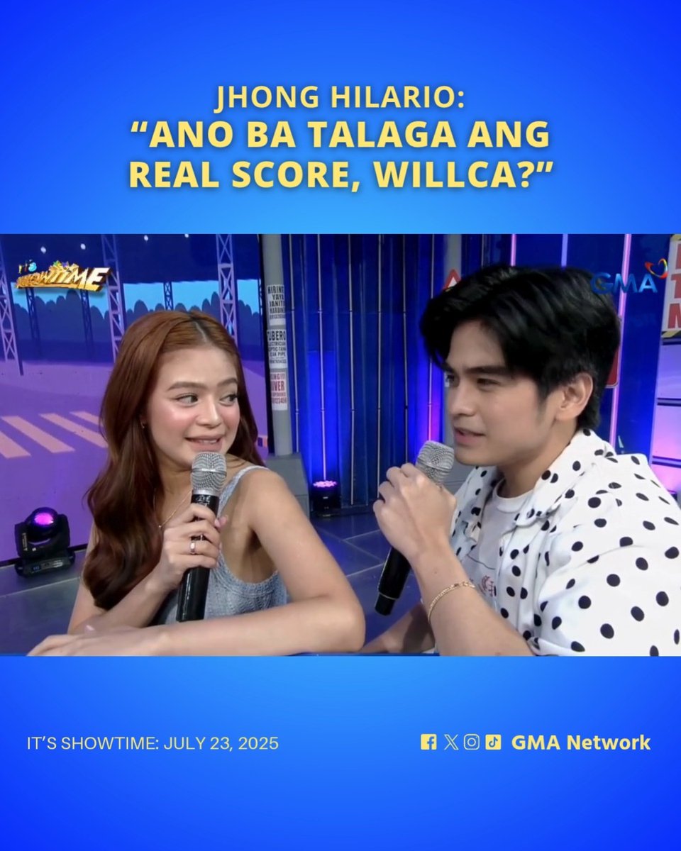 #ItsShowtime #Highlights: Ano nga ba, Will Ashley at Bianca de Vera? Watch #ItsShowtime every 12:00 p.m. from Monday to Saturday on GMA. For more videos, visit: #WillAshley #BiancaDeVera