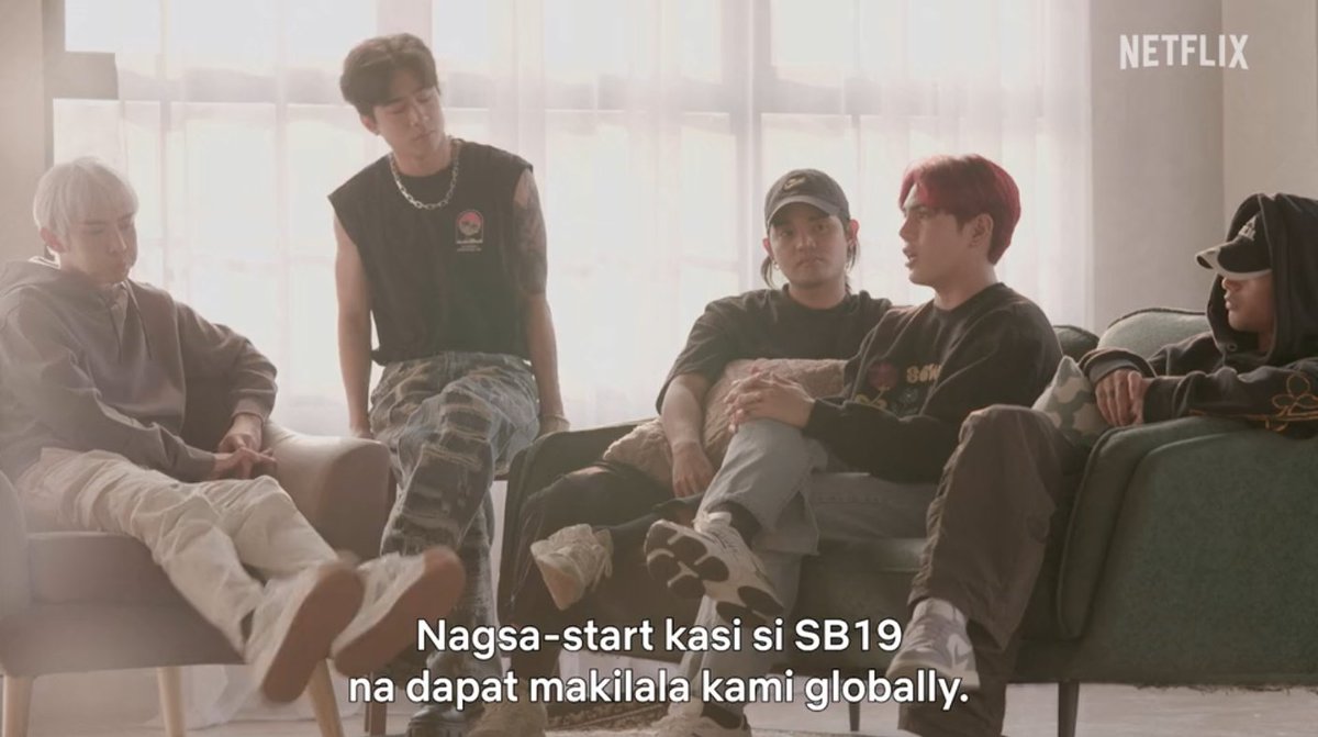 Go back to where it all started. Pagtatag! The Documentary is now playing! #PagtatagTheDocumentary #SB19 #Gento