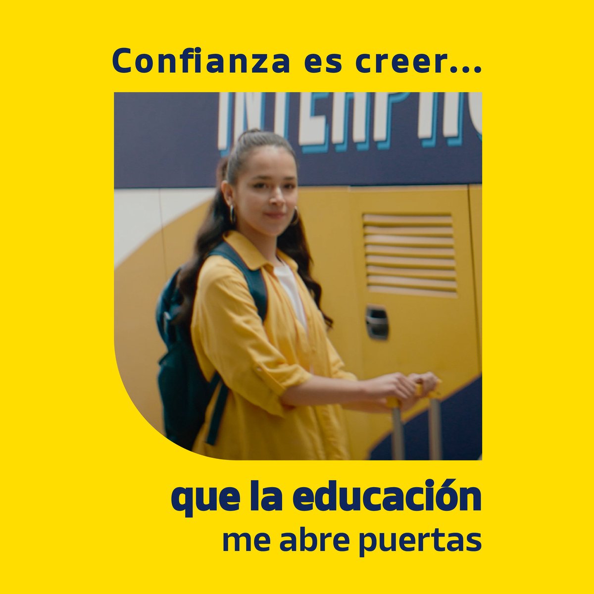 Confianza es creer...
