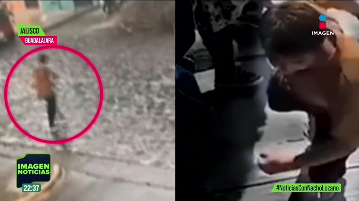 A plena luz del día, una niña de 7 años fue víctima de un intento de abuso en #Guadalajara. Estaba parada en una “maquinita” frente a una purificadora cuando un hombre llegó y la tocó. El agresor huyó tras el ataque. La Fiscalía estatal ya inició una investigación.