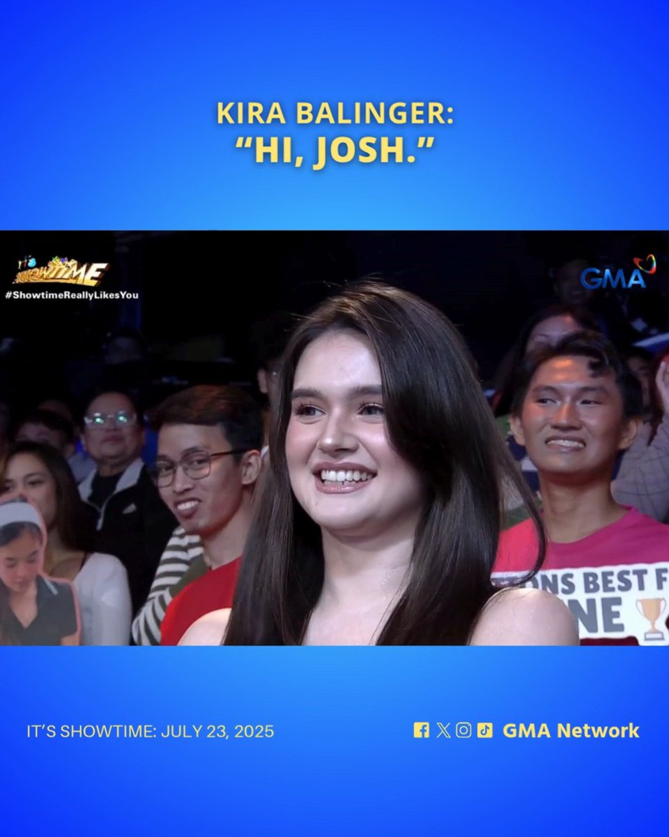 #ItsShowtime #Highlights: Bukod sa kanyang mommy, binati rin ni Kira Balinger si Josh! 😉 Watch #ItsShowtime every 12:00 p.m. from Monday to Saturday on GMA. For more videos, visit: