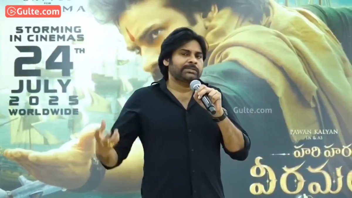 All three are Pawan Kalyan’s films, but why don’t HHVM and UBS have as much hype as OG? #PawanKalyan answers...