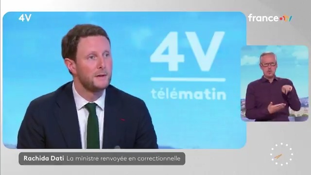 🗣️ "Quand on est un ministre, on n'attaque pas les juges. On n'est pas l'Amérique de Trump, on est la République française." 🔴 Clément Beaune, haut-commissaire à la Stratégie et au Plan, dénonce l'attitude de R.Dati alors qu'elle a été renvoyée devant la justice. #Les4V