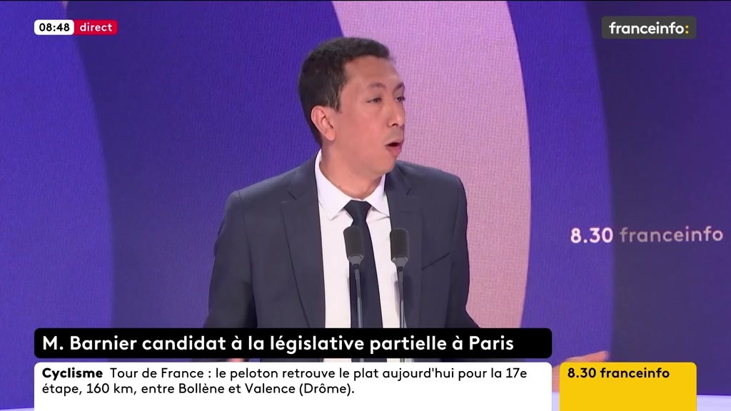🔴 Affaire Rachida Dati ➡️ "Le comportement de la gauche est honteux, parce qu'ils bafouent des principes fondamentaux de notre démocratie", estime Othman Nasrou.