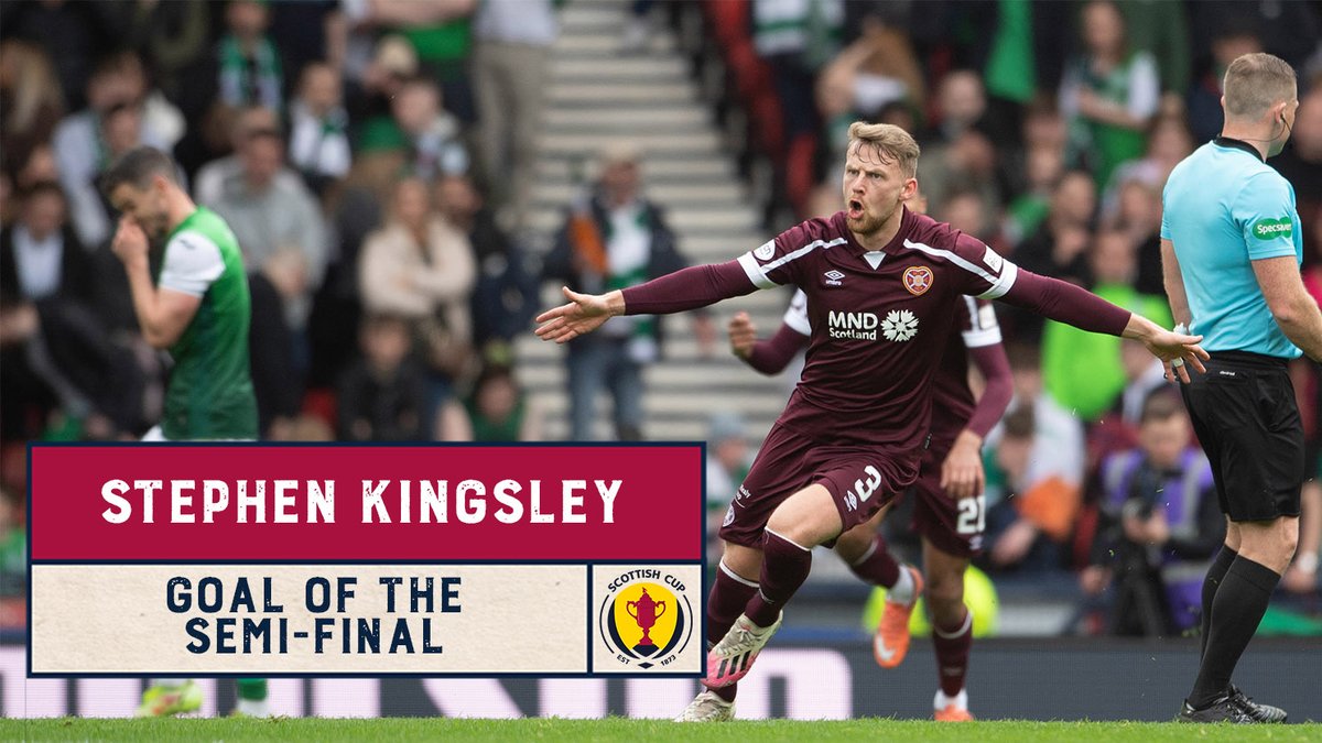 Reliving this stunning free-kick on Stephen Kingsley's birthday today 🎯 #ScottishCup