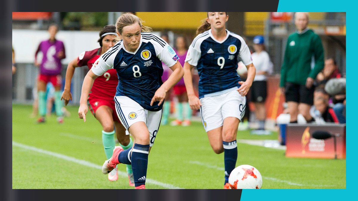 #OnThisDay in 2017, Erin Cuthbert scored our first goal at a major women's international tournament 🙌 🏴󠁧󠁢󠁳󠁣󠁴󠁿 #SWNT