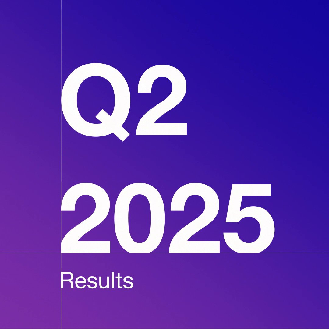 On July 16, we reported €7.7 billion in total net sales and €2.3 billion in net income for Q2 2025. We expect a full-year 2025 total net sales increase of around 15% relative to 2024, with a gross margin of around 52%.