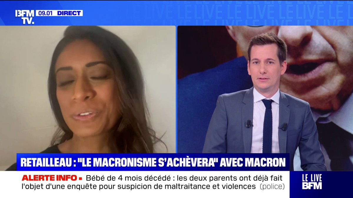 Propos de Bruno Retailleau sur le macronisme: "Il devient l'incarnation même du «en même-temps»", estime Prisca Thévenot (Ensemble)