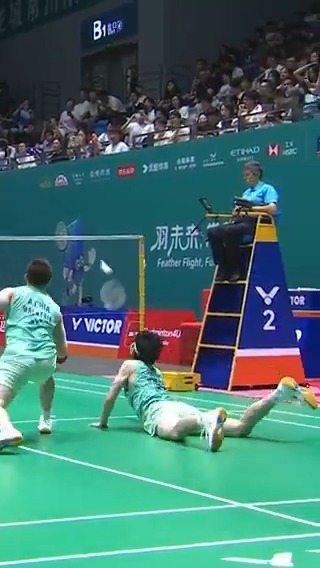 Superb defence! 👏 Follow live action: HSBC Sport #BWFWorldTour #ChinaOpen2025