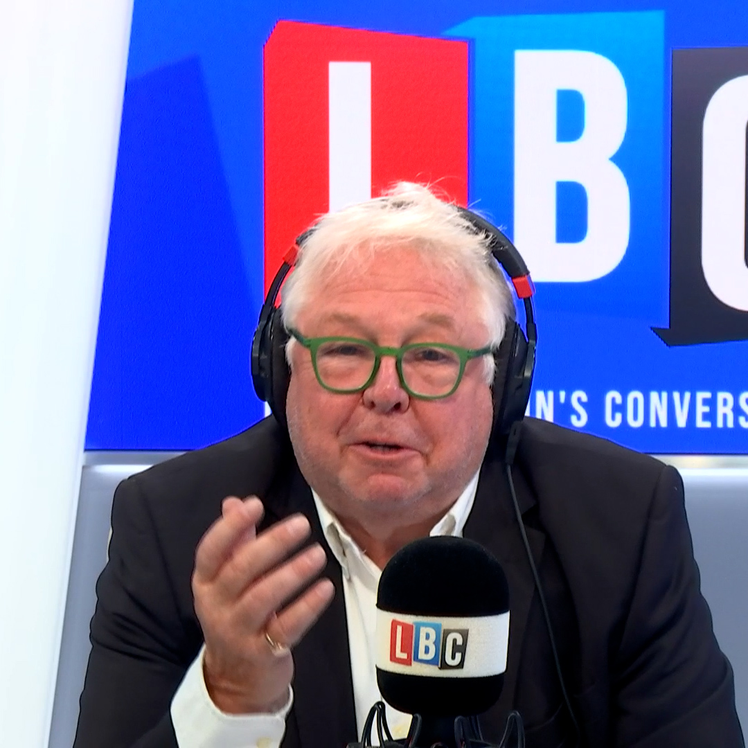 ‘We’re not sure how they go, it might be commercial flights, boats, we don’t really know?’ ‘Exactly.’ Migration minister Seema Malhotra insists to Nick Ferrari that there is footage of migrants being deported, but isn’t sure exactly how they’re removed from the UK.
