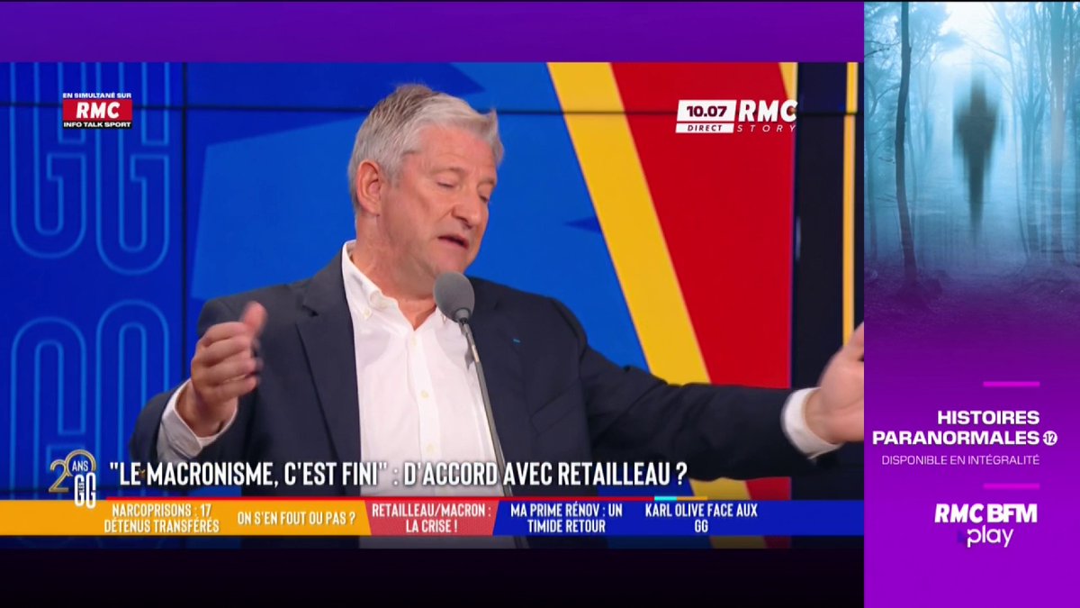 ❌"Le Macronisme, c'est fini", d'accord avec Retailleau? Emmanuel de Villiers: "Depuis 2017 c'est l'aventure d'un homme qui n'a pas su définir de doctrine et qui s'est contredit sans cesse. Il restera l'ambition insatiable de minus qui sont sortis de l'anonymat et qui vont y retourner"