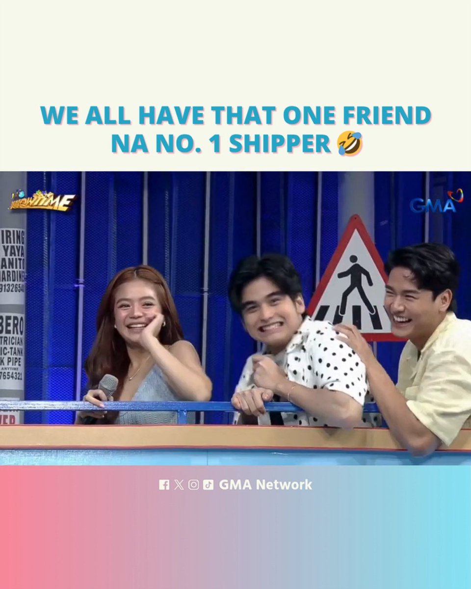 #KapusoFeels: Forda tukso ‘yan si friend! 🤣 #ItsShowtime #WillAshley #BiancaDeVera #MichaelSager