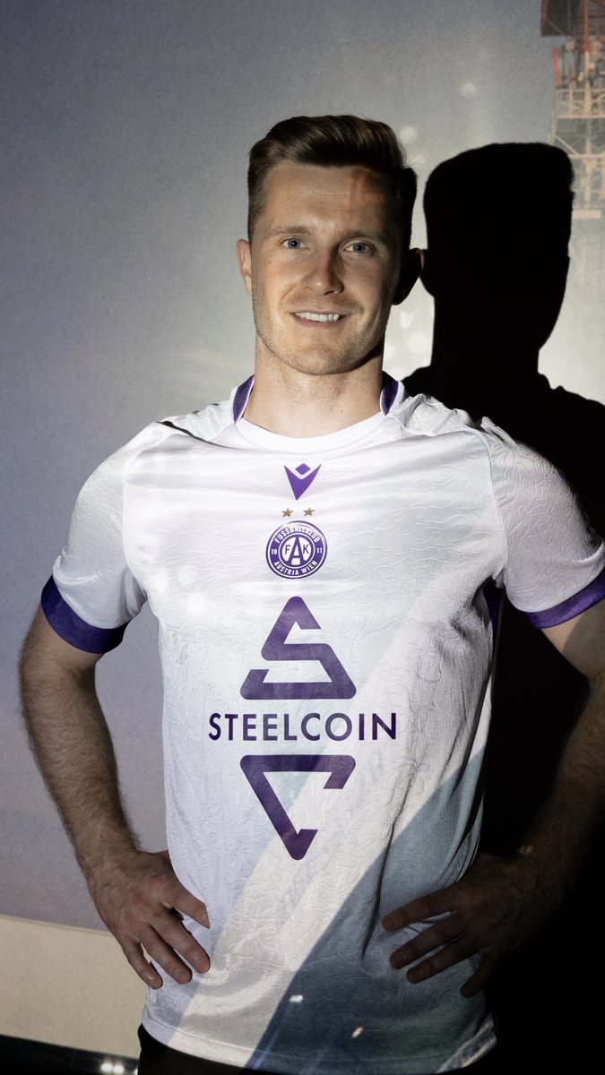 Hier ist er: 𝐉𝐨𝐣𝐨 𝐄𝐠𝐠𝐞𝐬𝐭𝐞𝐢𝐧 wird ein Veilchen! 🤩💜 ✍🏻 Der 27-jährige Stürmer war zuletzt für den FC St. Pauli in der deutschen Bundesliga aktiv & unterschreibt bei Austria Wien einen Vertrag bis zum Sommer 2028. #faklive