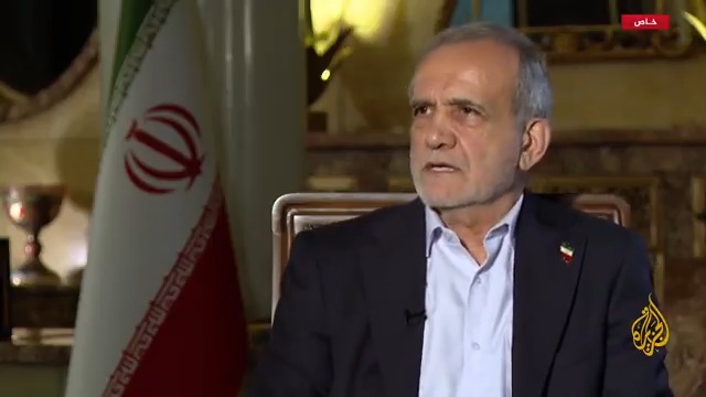 الرئيس الإيراني للجزيرة: لم نستهدف دولة #قطر ولا القطريين بل هاجمنا قاعدة لأمريكا قصفت بلادنا #الأخبار