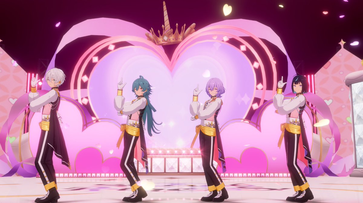【お知らせ】 7月24日 15時に『Special for Princess!』が歌う『スキスキハンター♡』の3DMVをライブ楽曲に追加予定✨ アプリでの登場に先行して『スキスキハンター♡』のMVを公開します❗ MVはあんスタチャンネルでも公開しています🎶 #あんスタ