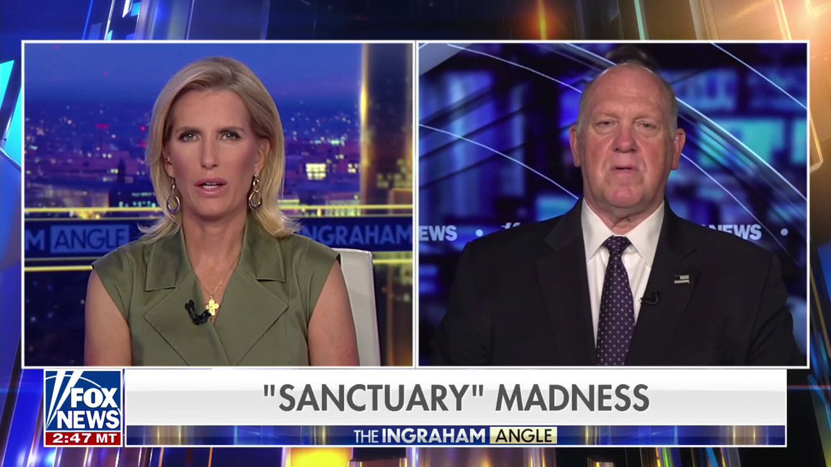 Trump border czar Thomas D. Homan slams 'former first drug addict' Hunter Biden over immigration rant