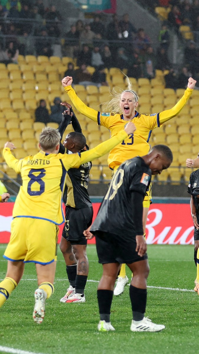 Last minute drama sealing the win. 😳 #FIFAWWC