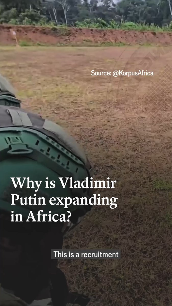 Why is Vladimir Putin sending troops to Africa? After years of using a secretive military company to train violent African regimes, Russian forces are stepping out of the shadows and consolidating Mr Putin’s influence in the region