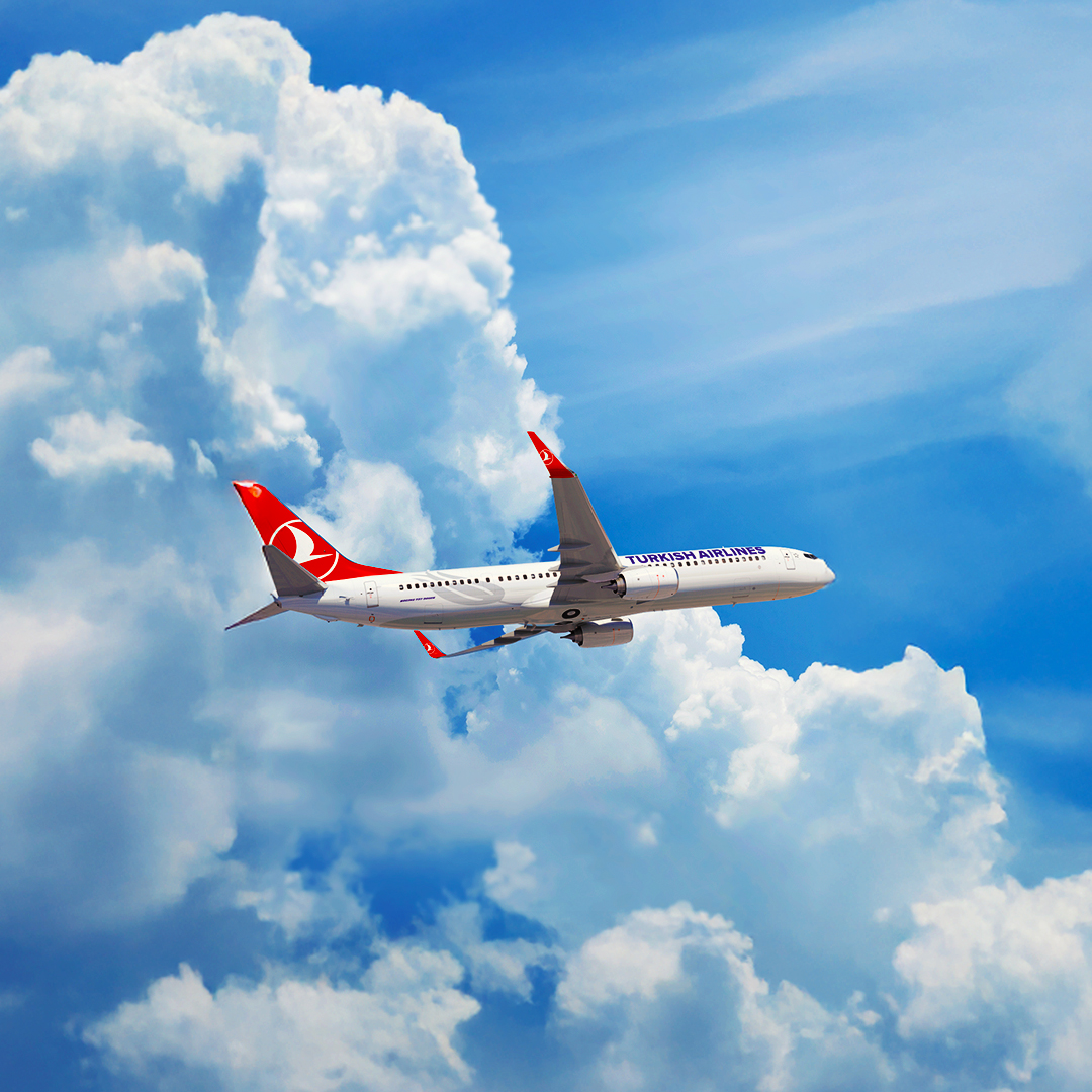 A window seat to the world. 🌍✈️ We’re proud to hold the Guinness World Record for flying to more countries than any other airline. #TurkishAirlines