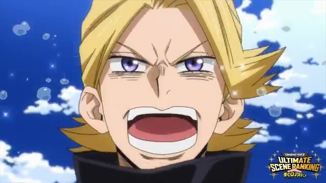 青山、キラメキが止まらない☆ 【『僕のヒーローアカデミア』 ULTIMATE SCENE RANKING】 投票受付中!! [青山優雅] 投票HP▶ 各シーン視聴▶ #MHA_UltimateScene #MyHeroAcademia #heroaca_a