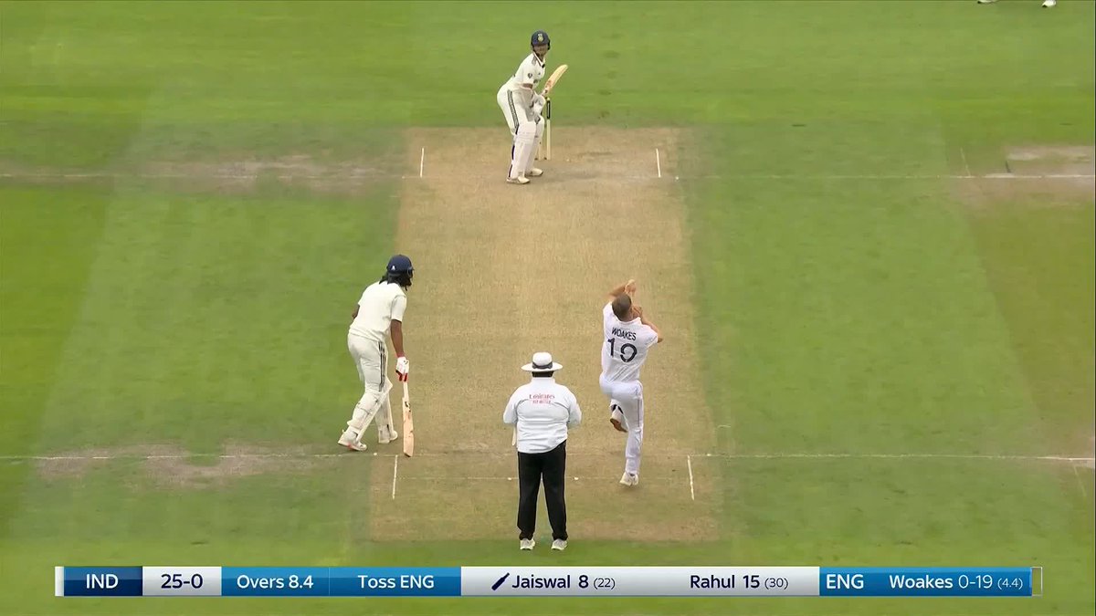 India time-wasting again… #ENGvIND